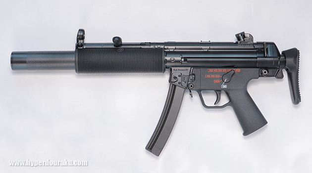 MP5SD6 東京マルイ 次世代電動ガン エアガン レビュー