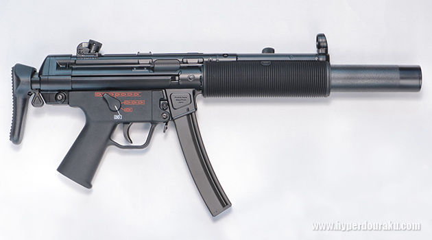 MP5SD6 東京マルイ 次世代電動ガン エアガン レビュー