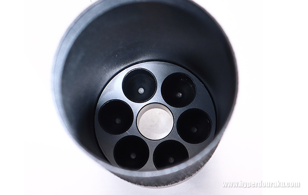 サプレッサー内部