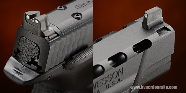 フロント、リアサイト