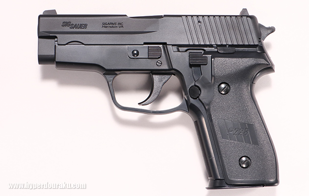 東京マルイSIG SAUER  P228エアコッキング