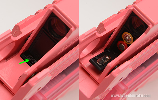 単四電池を2本使用