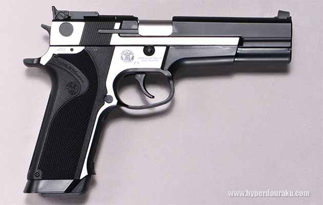 S&W PC356 【ハイグレード／ホップアップ】 東京マルイ エアガン レビュー