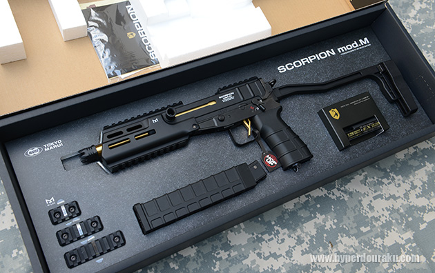 東京マルイ　SCORPION mod.M