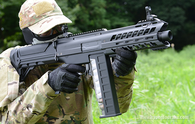 距離20m~30mでの射撃テスト