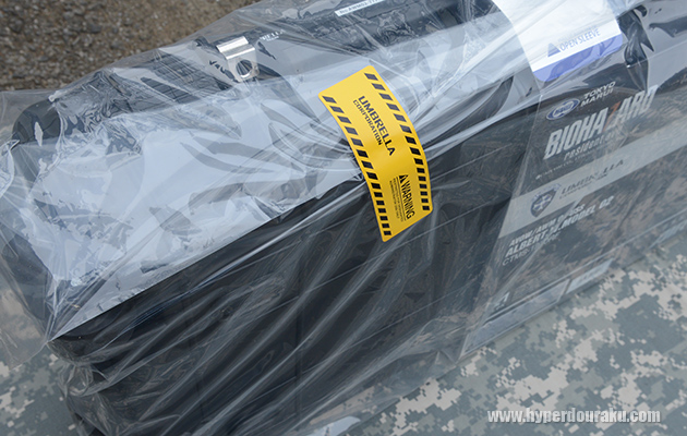 シールにもアンブレラのデザイン