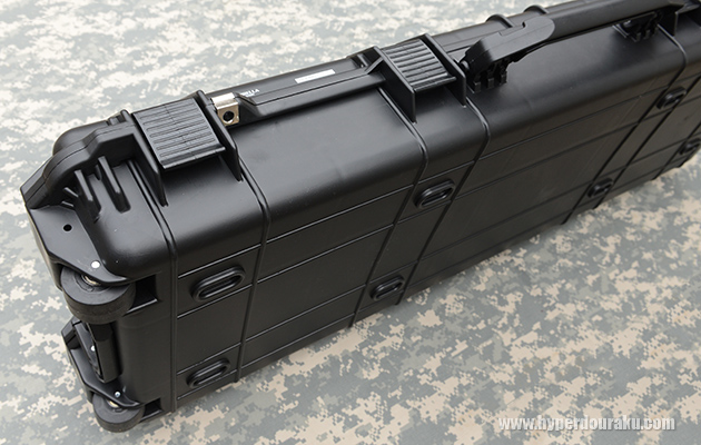 専用ハードガンケース