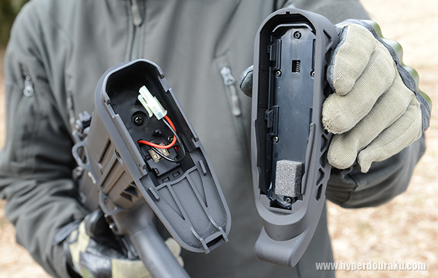 バッテリースペース