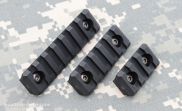 樹脂製M-LOKレイル