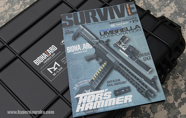 SURVIVE MAGAZINE