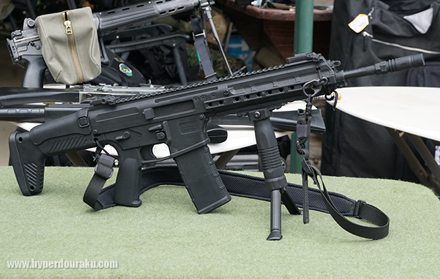 自衛隊　訓練用　小銃 東京マルイ 20式小銃 ラバーガン レビュー