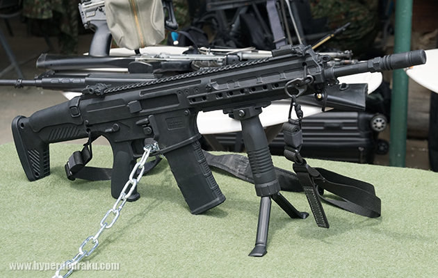 訓練用ラバーガン