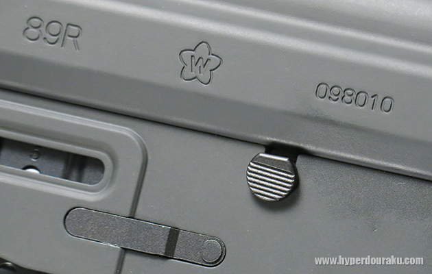 ボルトのリリース