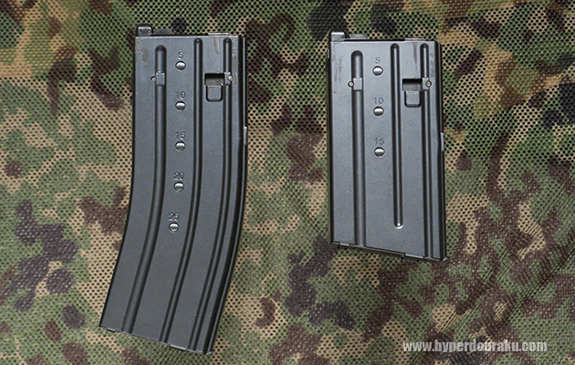 30連マガジンと比較