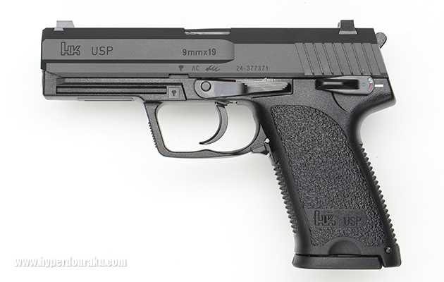 東京マルイ ガスブロ USP フルサイズモデル(18歳以上用)