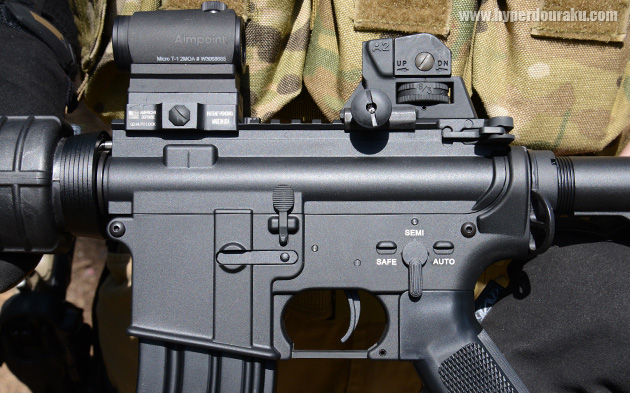 Top Japan M4 カートレス ブローバック電動ガン-