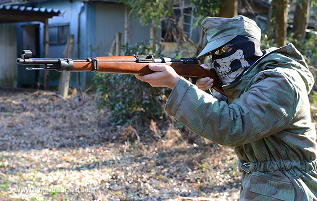 タナカ製kar98k エアーコッキング