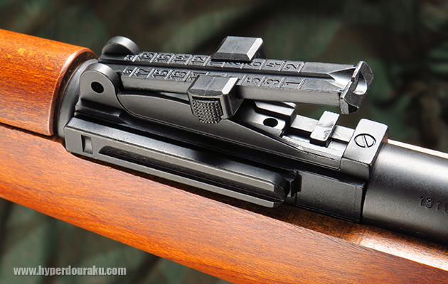 距離に応じてサイト高を調整