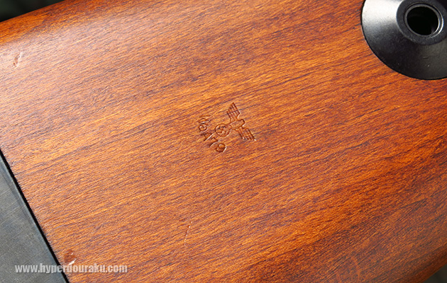 国家鷲章の刻印