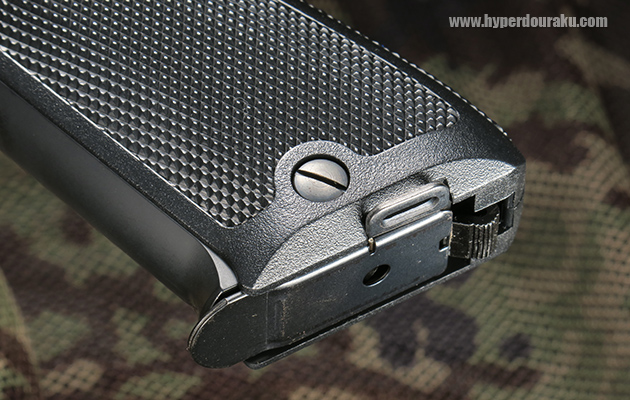 マガジンキャッチ