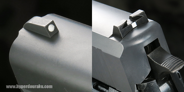 フロント、リアサイト