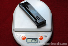 マガジン単体で279g