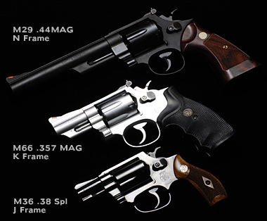 リボルバー3種との比較