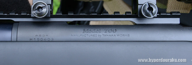 レシーバーは金属製