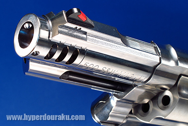 M500 3+1インチのバレル先端