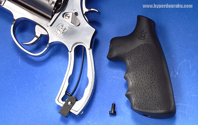 S&W M500 マグナムリボルバー ガスガン タナカワークス エアガン