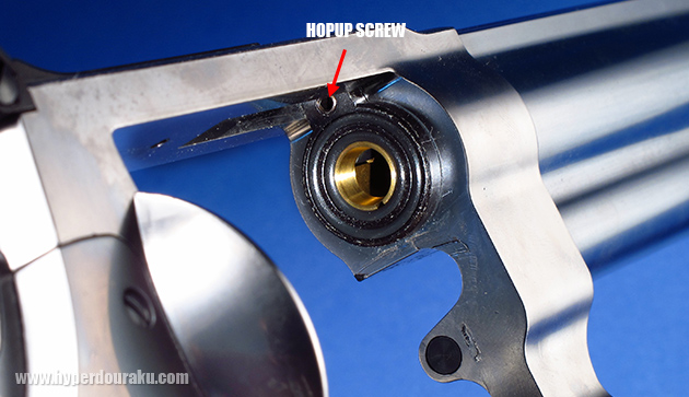 可変ホップアップ機構も搭載