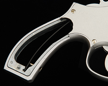 グリップはラウンドバット