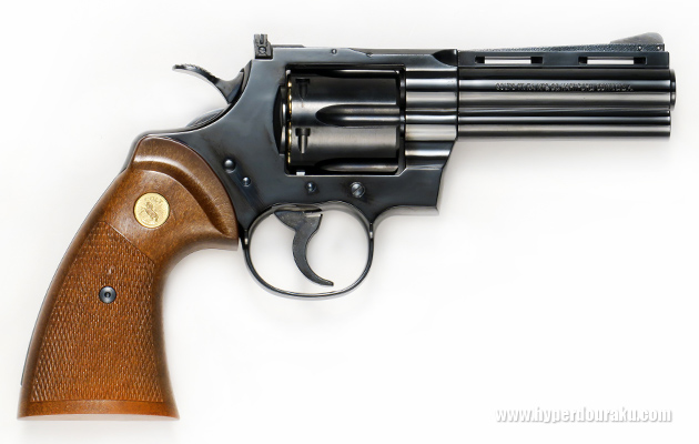 新品未使用　タナカ COLT パイソン .357 4inch