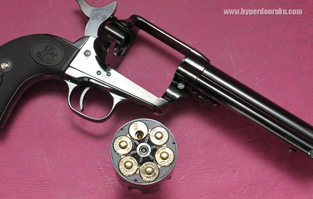 Colt S.A.A.45 7-1/2inch Cavalry(2nd) デタッチャブル・シリンダー ...