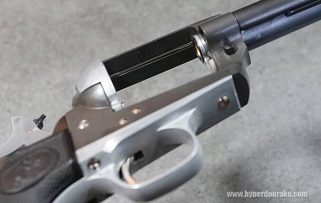 フレーム内のシャフト