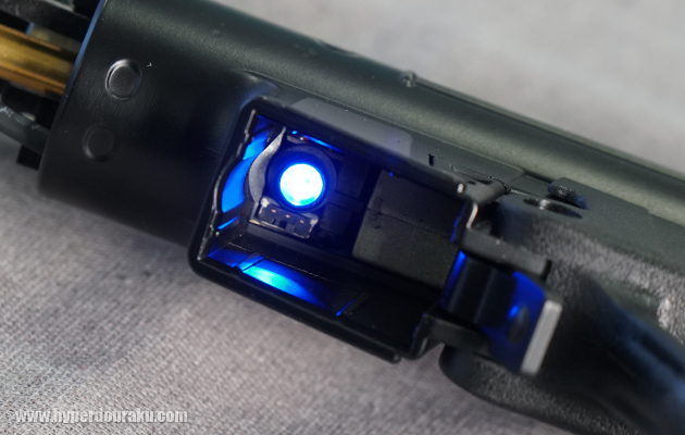 トレーサー内蔵式のチャンバー