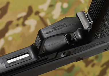 トリガーガード裏