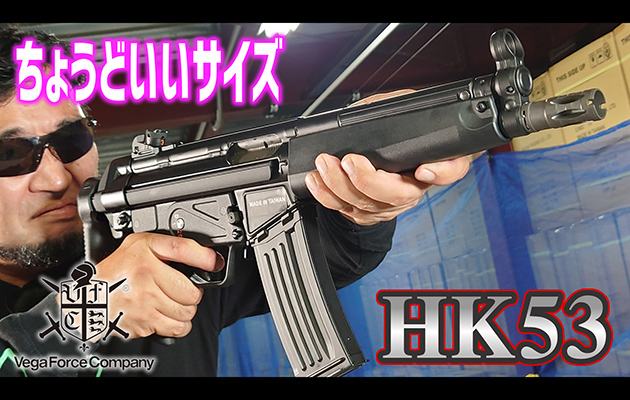 VFC ガスガン HK53