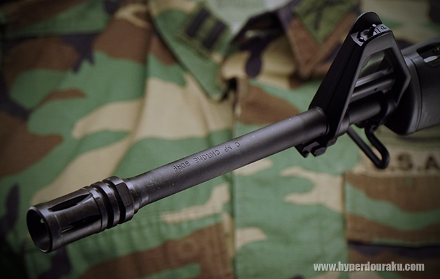 バードケージフラッシュハイダー