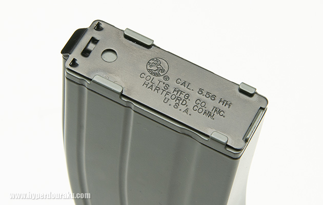 マガジンボトム