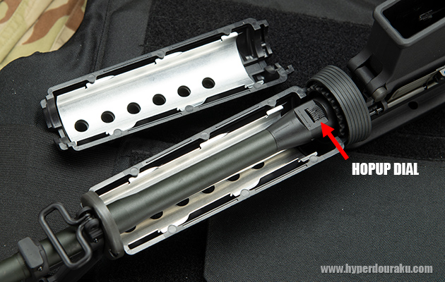 可変ホップアップ