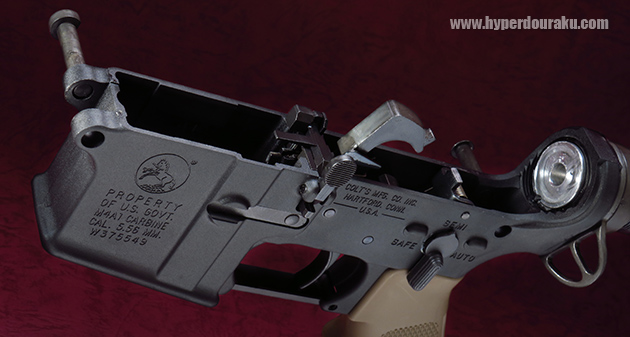 トリガー周りの作り