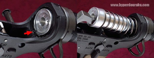 バッファースプリング