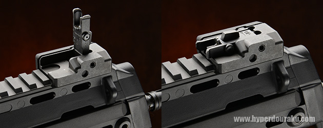 フロント、リアサイト共