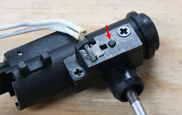 オートストップの仕組み