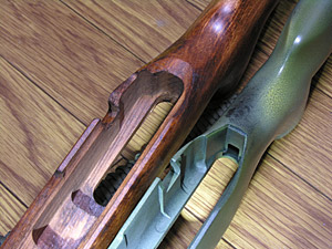 ストック加工前