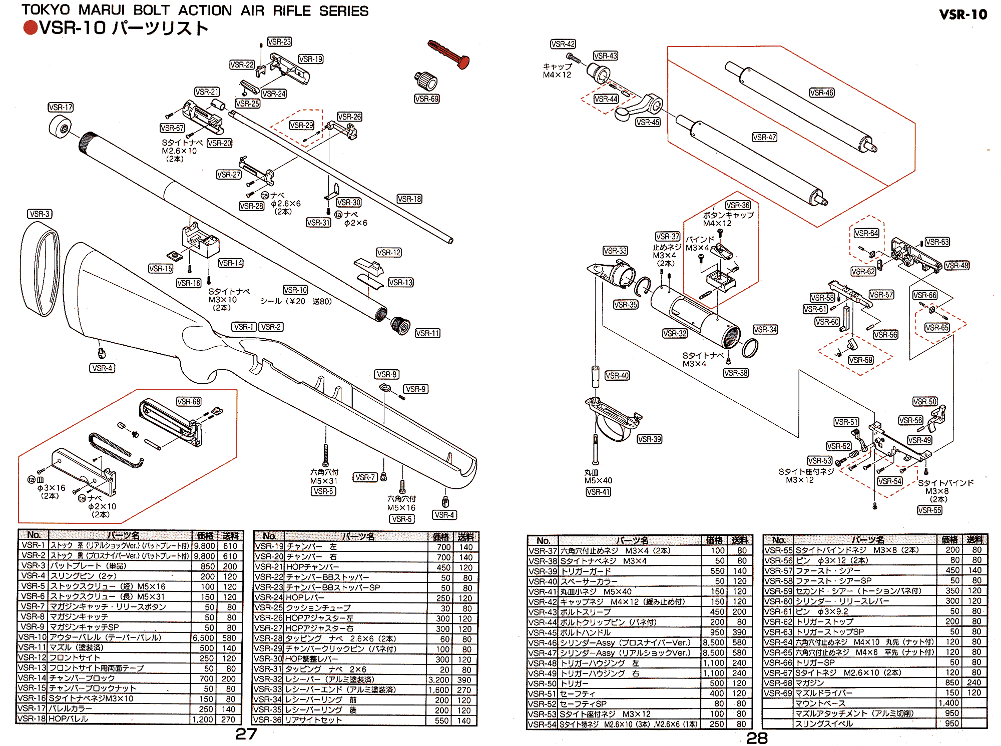 Vsr 10 東京マルイ ボルトアクションライフル エアガンカスタム