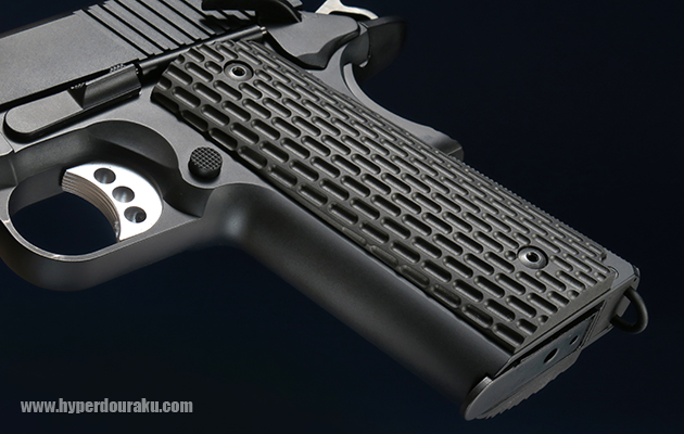 G10タイプのグリップ