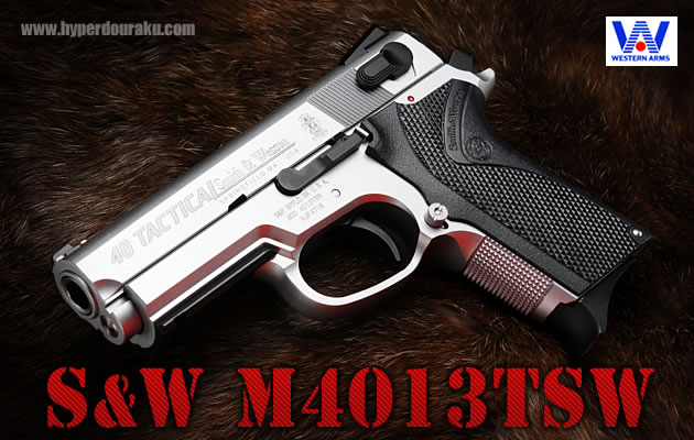 WA ガスガン S&W M4013TSW