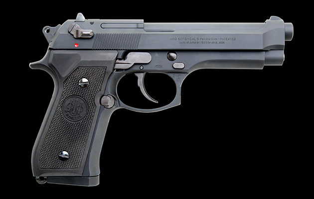 "リッグス"仕様のべレッタ